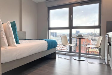 1 bed studio, Little Patrick Street, Holylands, Belfast, BT151BH - Image 3